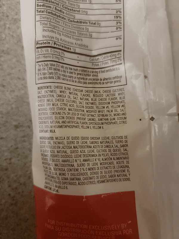 Gordon Choice Cheese Sauce Mix