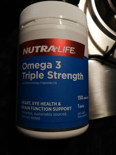 Nutralife Omega 3 Triple Strength Capsule