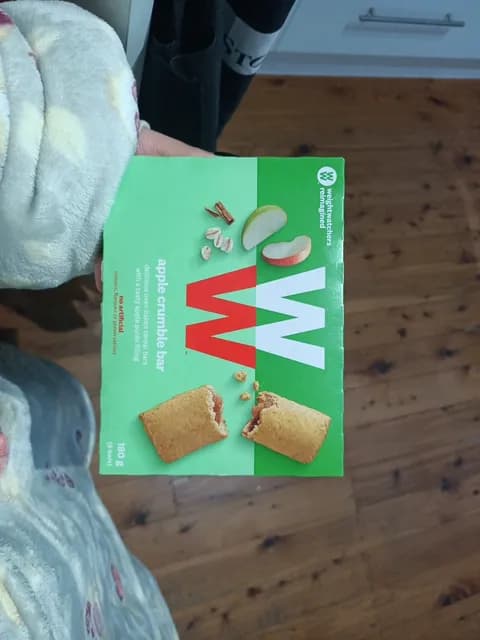 Weight Watchers Apple Crumble Bar