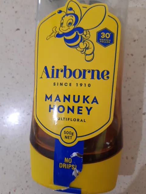 Airborne Manuka Honey