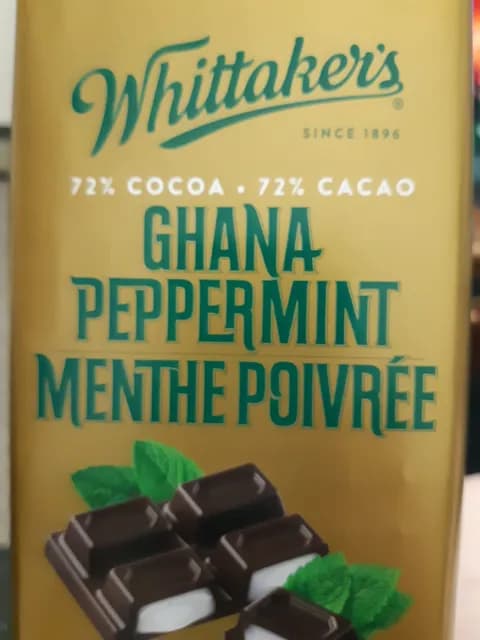 Whittaker'S Ghana Peppermint