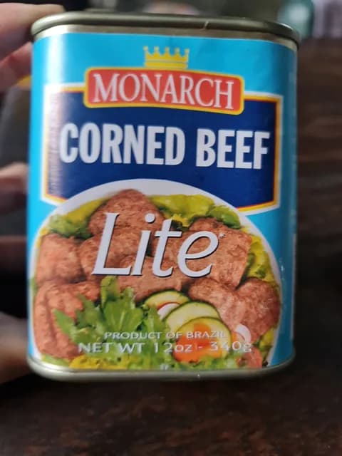 Monarch Corned Beef Lite