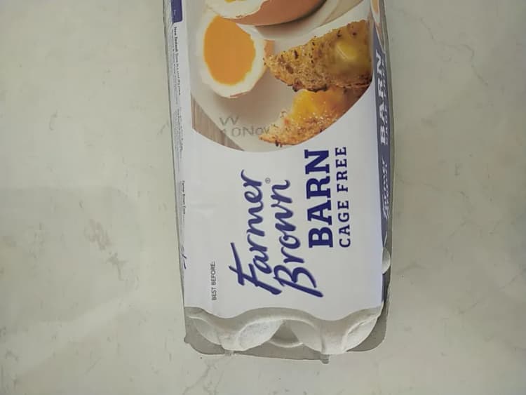 Farmer Brown Barn Cage Free Eggs