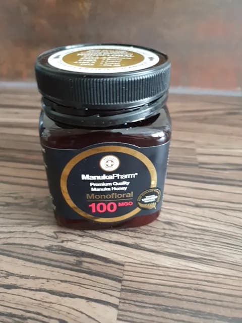 Manuka Pharm Premium Quality Monofloral 100 Mgo Manuka Honey