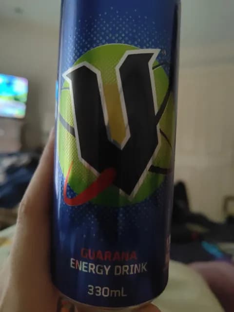 V Guarana Blue Energy Drink