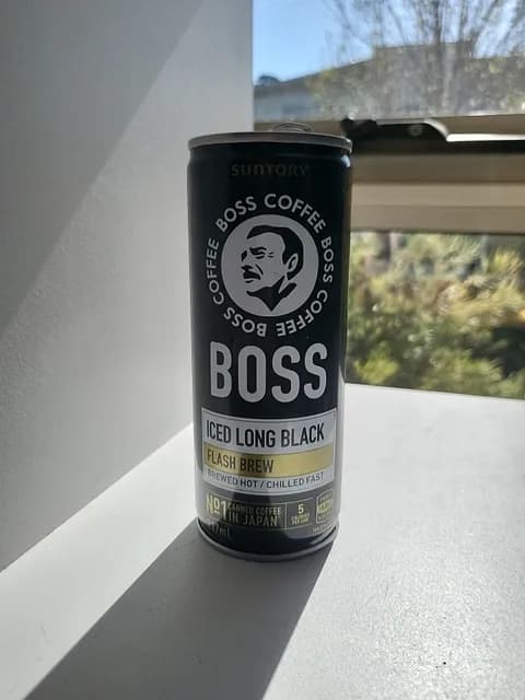 Suntory Boss Coffee Iced Long Black