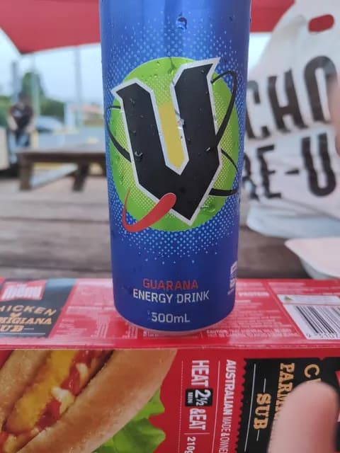 V Guarana Energy Drink
