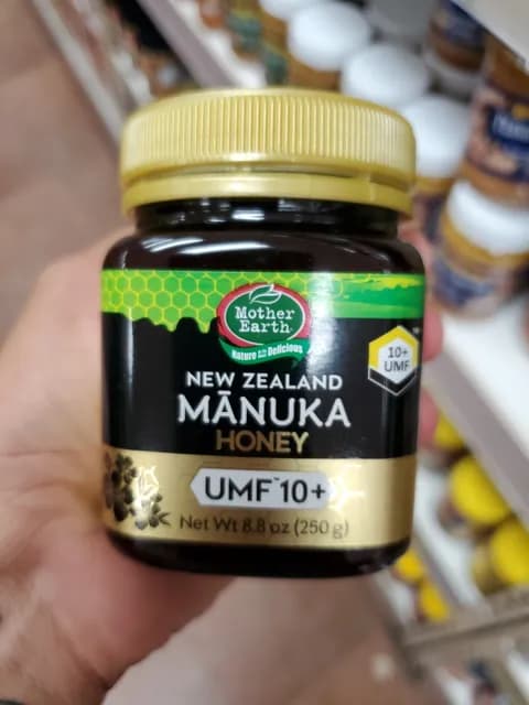 Mother Earth New Zealand Umf 10+ Manuka Honey