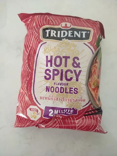 Trident Hot & Spicy Flavour Noodles