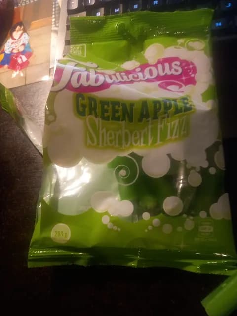 Fabulicious Green Apple Sherbet Fizz