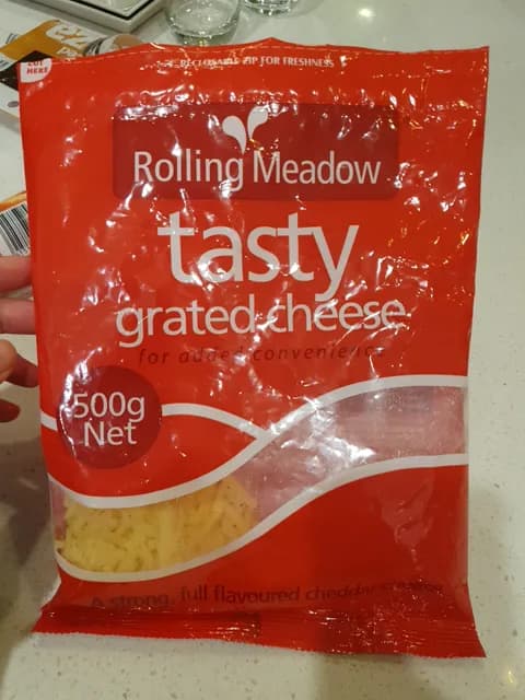 Rolling Meadow Tasty Grated Cheese