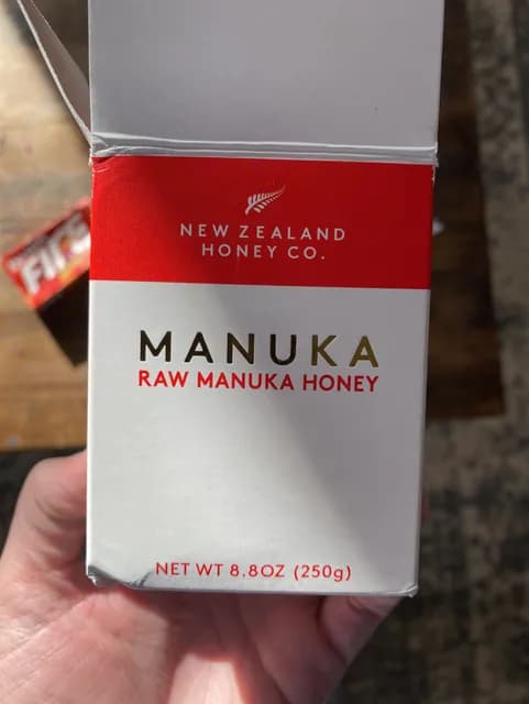 New Zealand Honey Co. Raw Manuka Honey