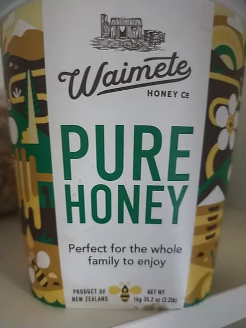 Waimete Honey Co Pure Honey