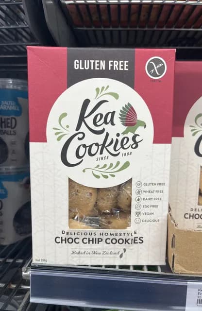 Kea Cookies Delicious Homestyle Choc Chip Cookies