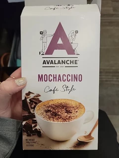 Avalanche Mochaccino Cafe Style