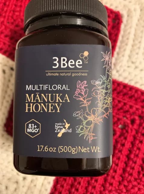 3Bee Multifloral Mānuka Honey