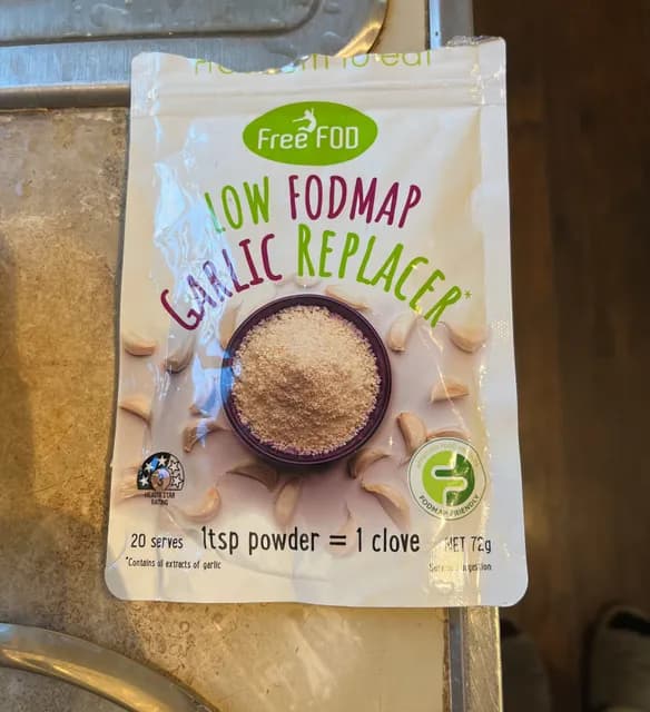 Free Fod Garlic Replacer
