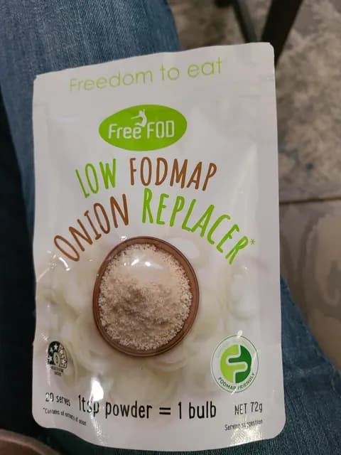Free Fod Low Fodmap Onion Replacer - Low Fodmap Certified