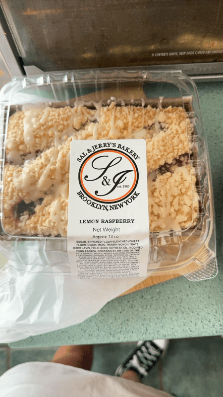 Sal & Jerry'S Bakery Lemon Raspberry