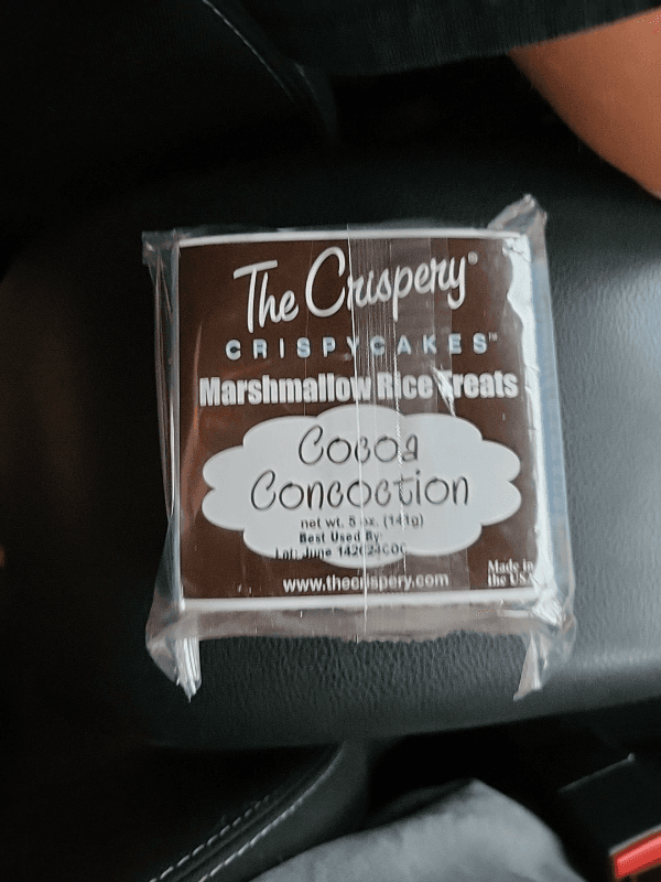 The Crispery Cocoa Concoction Marshmallow Rice Treats