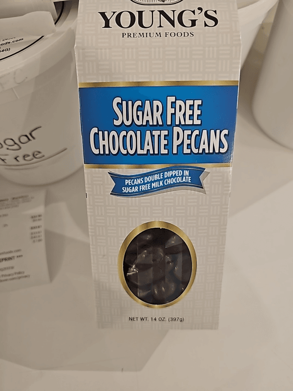 Young'S Sugar Free Chocolate Pecans