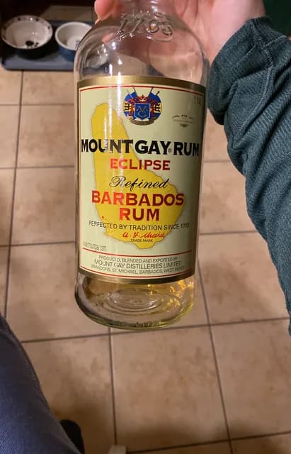 Mount Gay Rum Eclipse Refined Barbados Rum