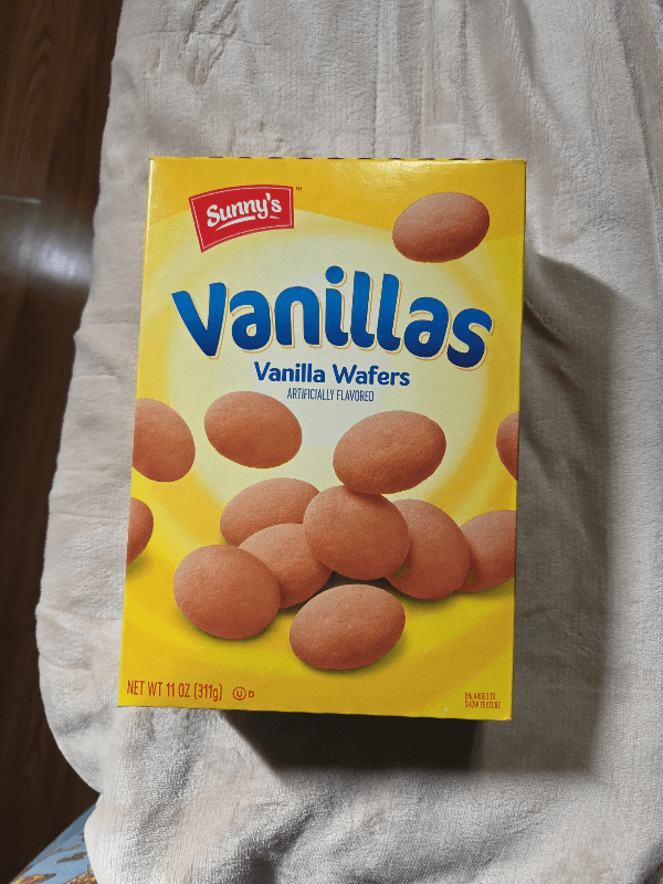 Sunny'S Vanillas Vanilla Wafers