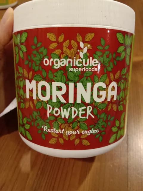 Organicule Superfoods Moringa Powder