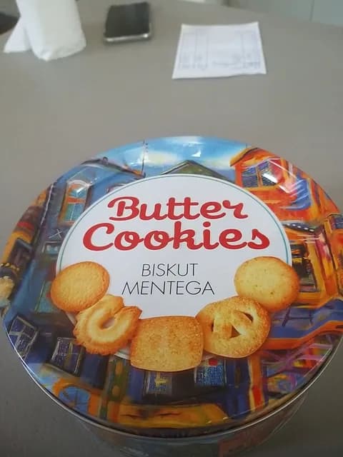 Lotus'S Butter Cookies