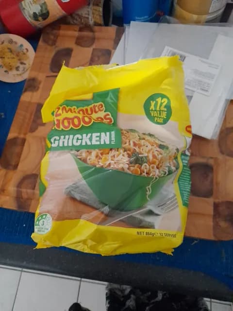 Maggi 2 Minute Noodles Chicken Flavour