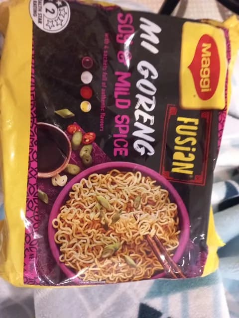 Maggi Mi Goreng Soy & Mild Spice