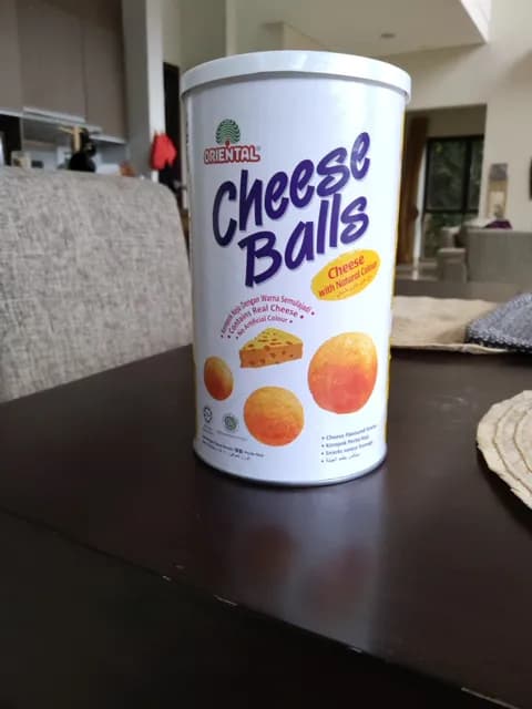 Oriental Cheese Balls