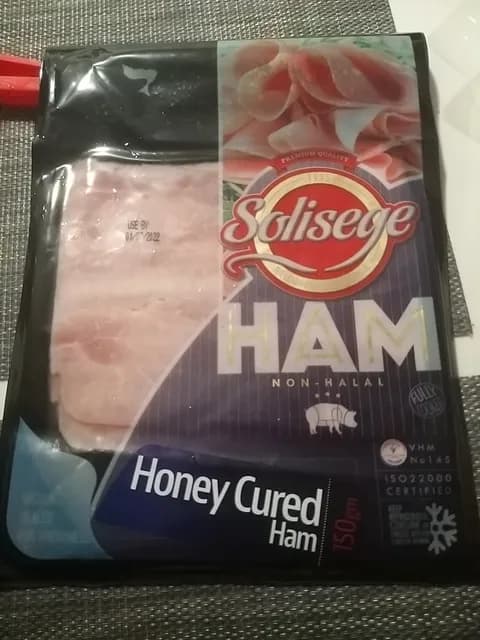 Solisege Honey Cured Ham