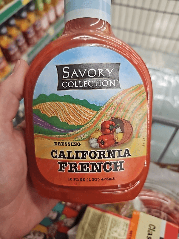 Savory Collection California French Dressing