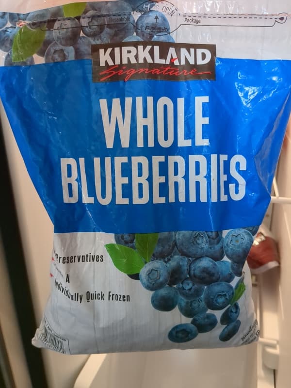 Kirkland Signature Whole Blueberries