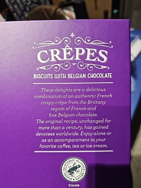 Kirkland Signature Biscuits With Belgian Chocolate