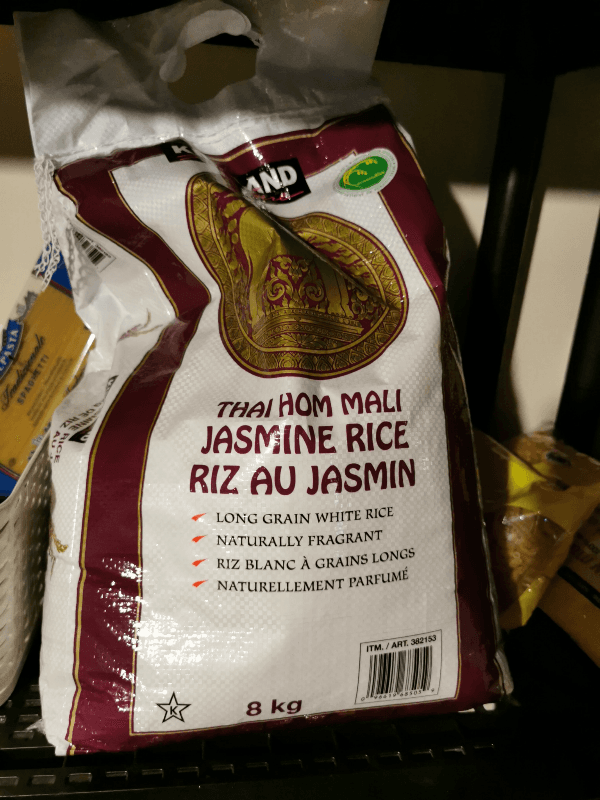 Kirkland Signature Thai Hom Mali Jasmine Rice 8 Kg