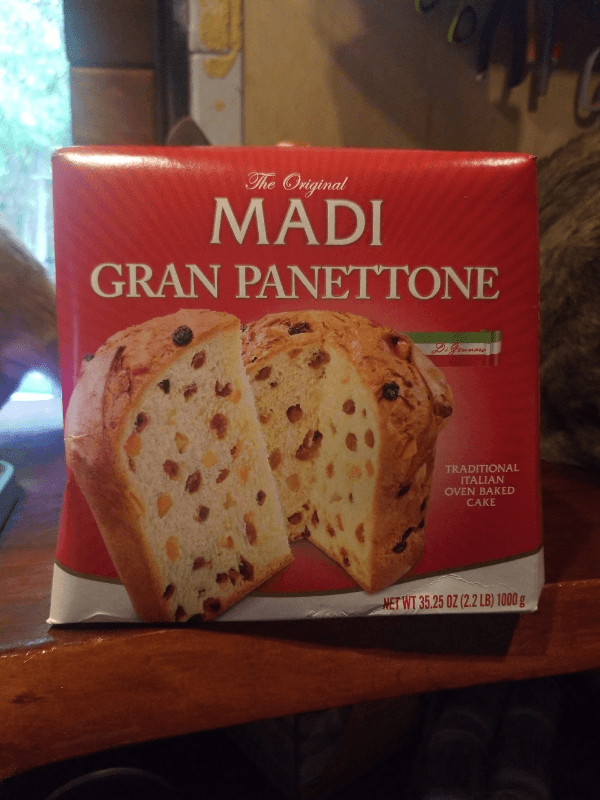 Made Gran Panettone Traditional Italian Oven Baked Cake