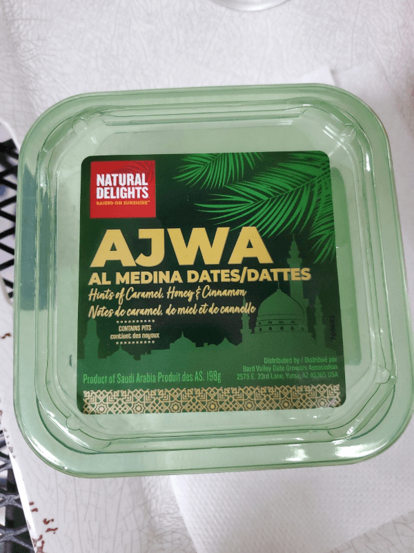 Ajwa Al Medina Dates