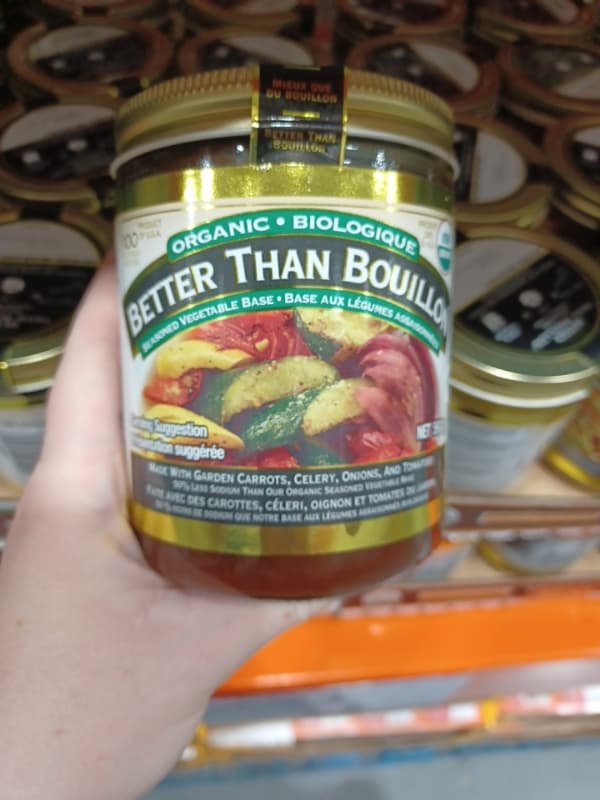 Better Than Bouillon Organic Seasoned Vegetable Base