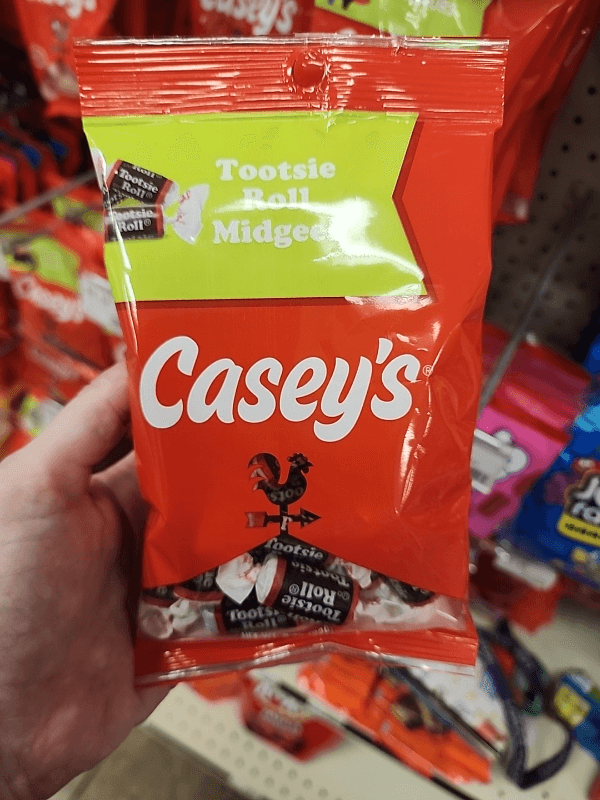 Casey'S Tootsie Roll Midgees