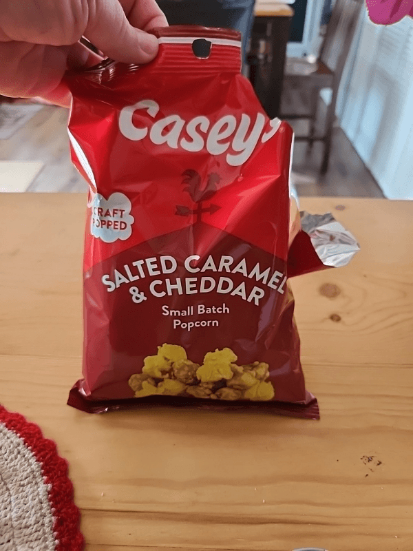 Casey'S Salted Caramel & Cheddar Popcorn