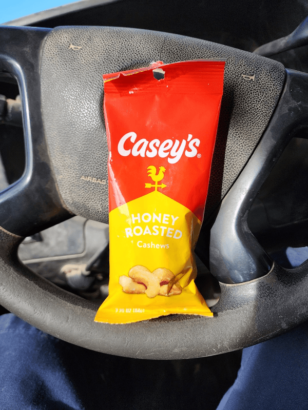 Casey'S Honey Roasted Cashews