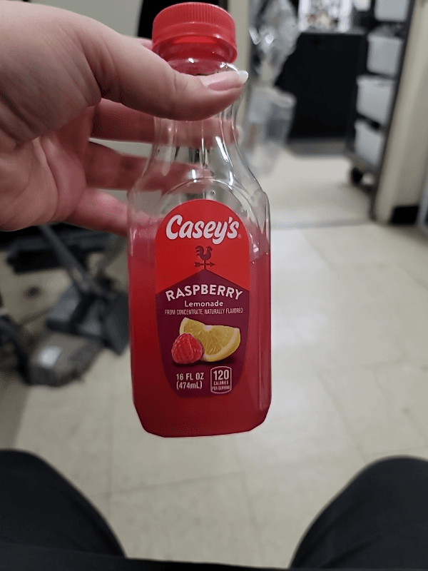 Casey'S Raspberry Lemonade