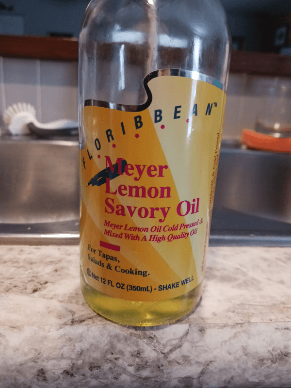 Floribbean Meyer Lemon Savory Oil