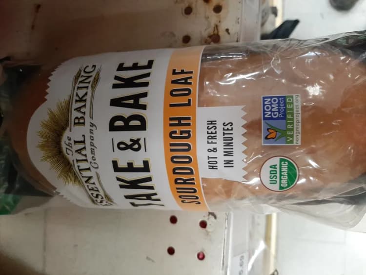 The Essential Baking Company Take & Bake Sourdough Loaf