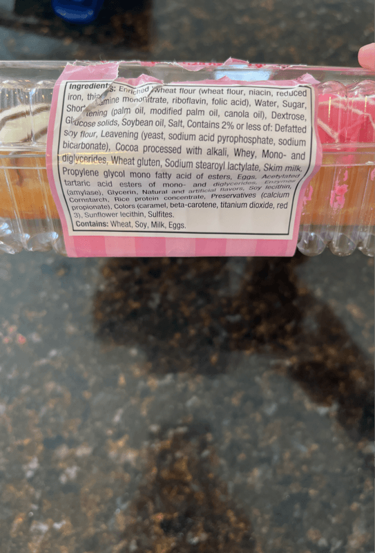 Ct Bakery Pink & White Variety Pack Donuts