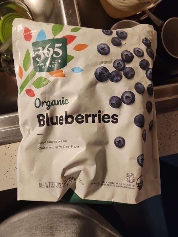 365 Whole Foods Market Organic Blueberries