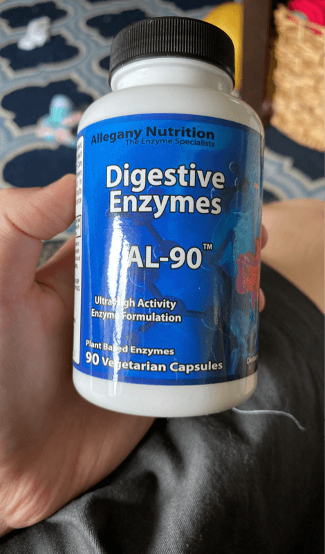 Allegany Nutrition Digestive Enzymes Al