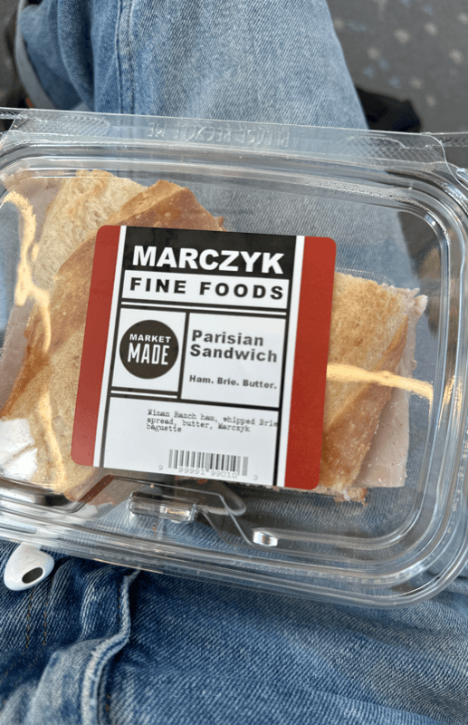 Marczyk Fine Foods Parisian Sandwich